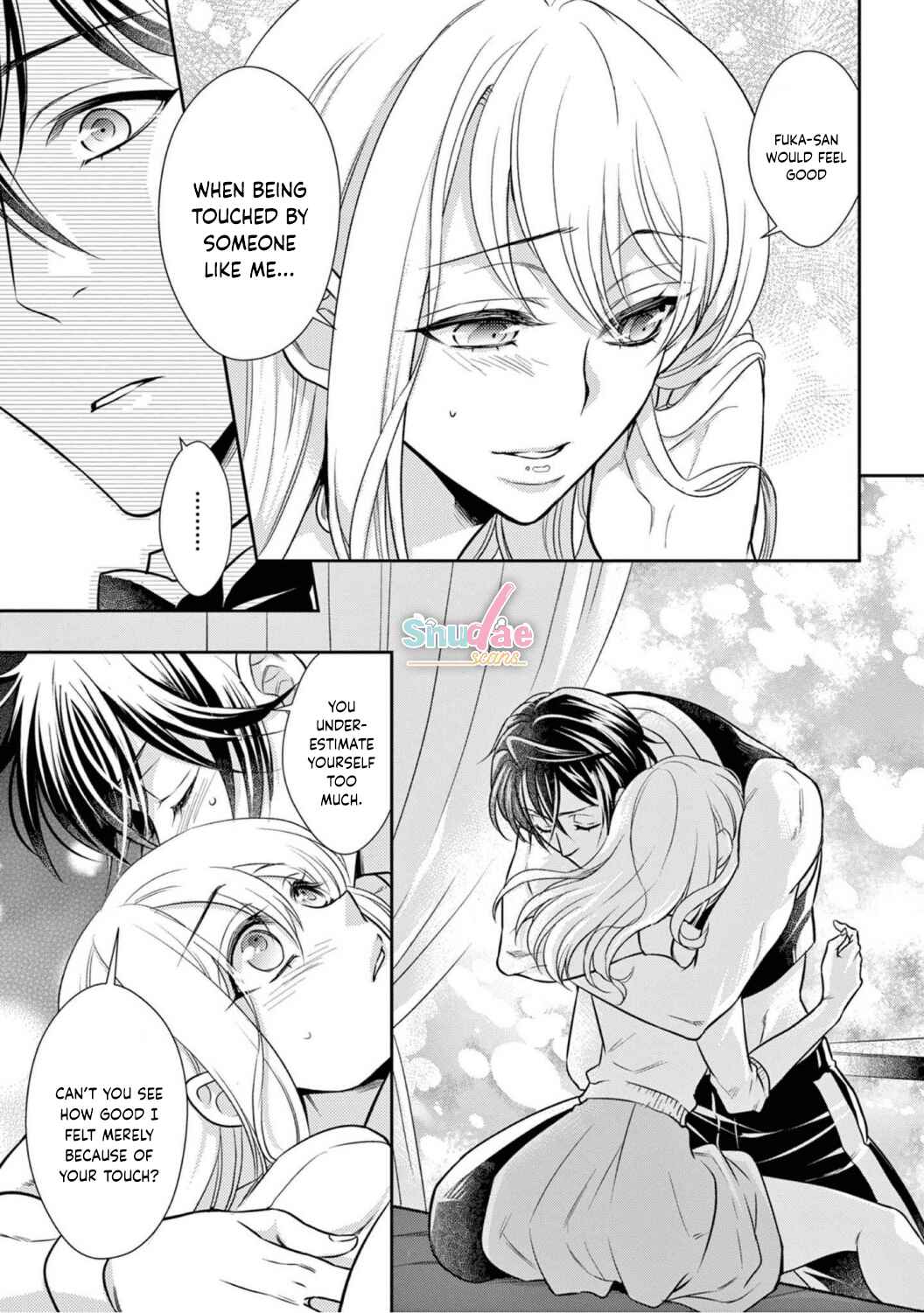 Page 11 Chapter 2 Oppabu... ttenandesuka!? ~Sutte Suwarete Hajimaru Koi no Hanashi~
