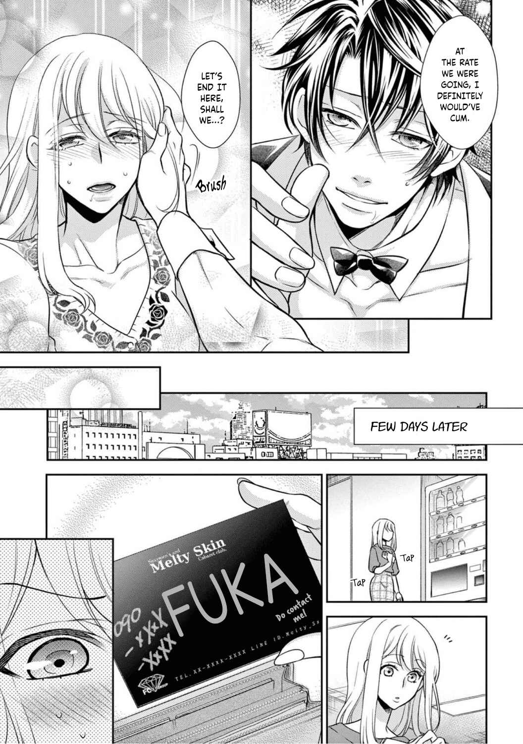 Page 15 Chapter 2 Oppabu... ttenandesuka!? ~Sutte Suwarete Hajimaru Koi no Hanashi~