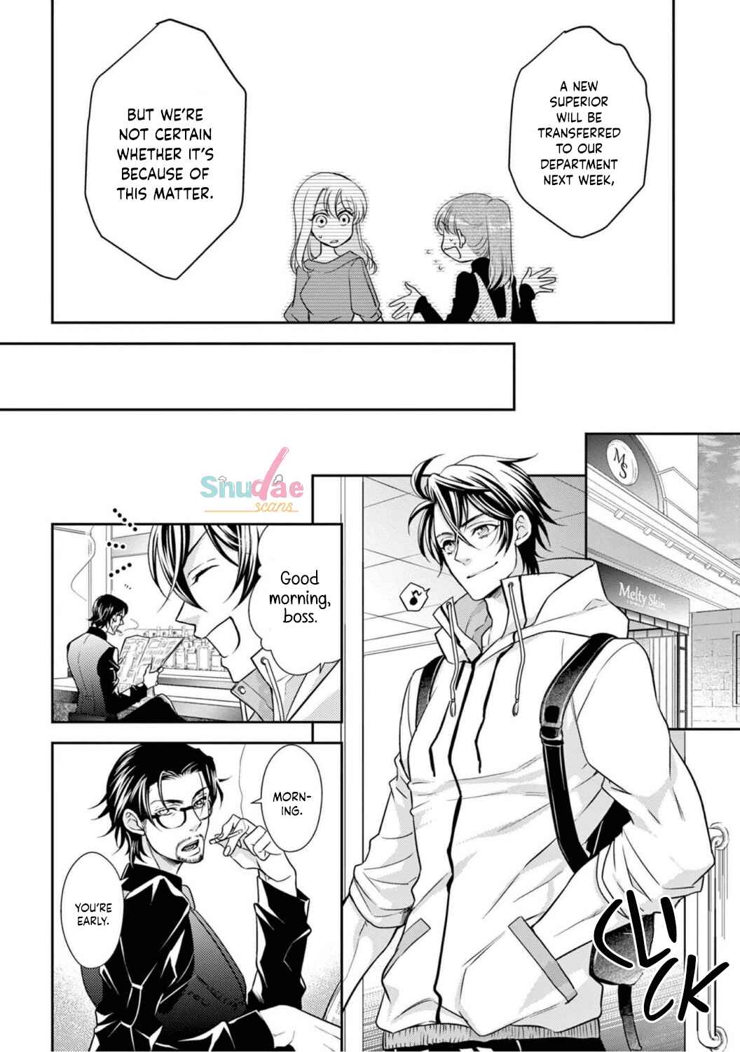 Page 18 Chapter 2 Oppabu... ttenandesuka!? ~Sutte Suwarete Hajimaru Koi no Hanashi~