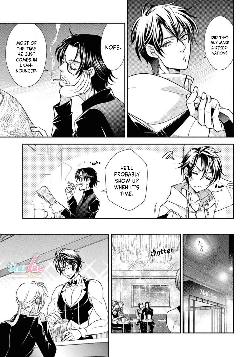 Page 19 Chapter 2 Oppabu... ttenandesuka!? ~Sutte Suwarete Hajimaru Koi no Hanashi~