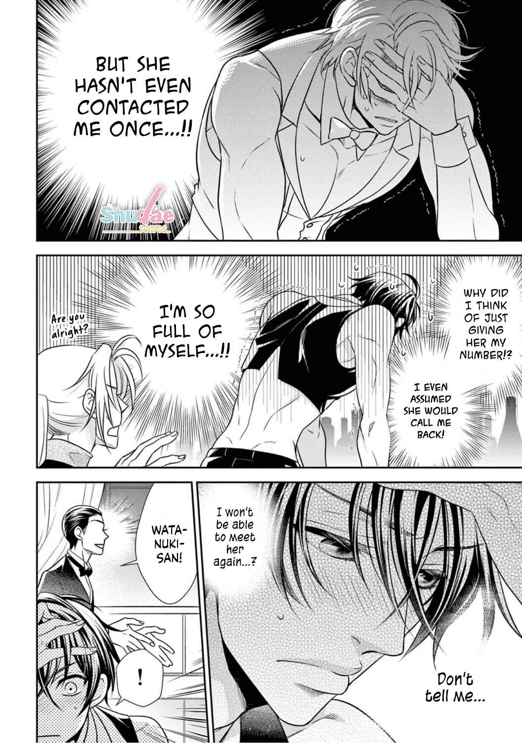 Page 22 Chapter 2 Oppabu... ttenandesuka!? ~Sutte Suwarete Hajimaru Koi no Hanashi~
