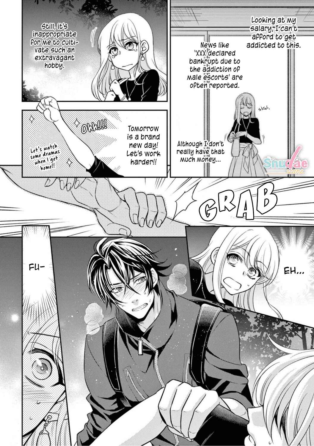 Page 26 Chapter 2 Oppabu... ttenandesuka!? ~Sutte Suwarete Hajimaru Koi no Hanashi~