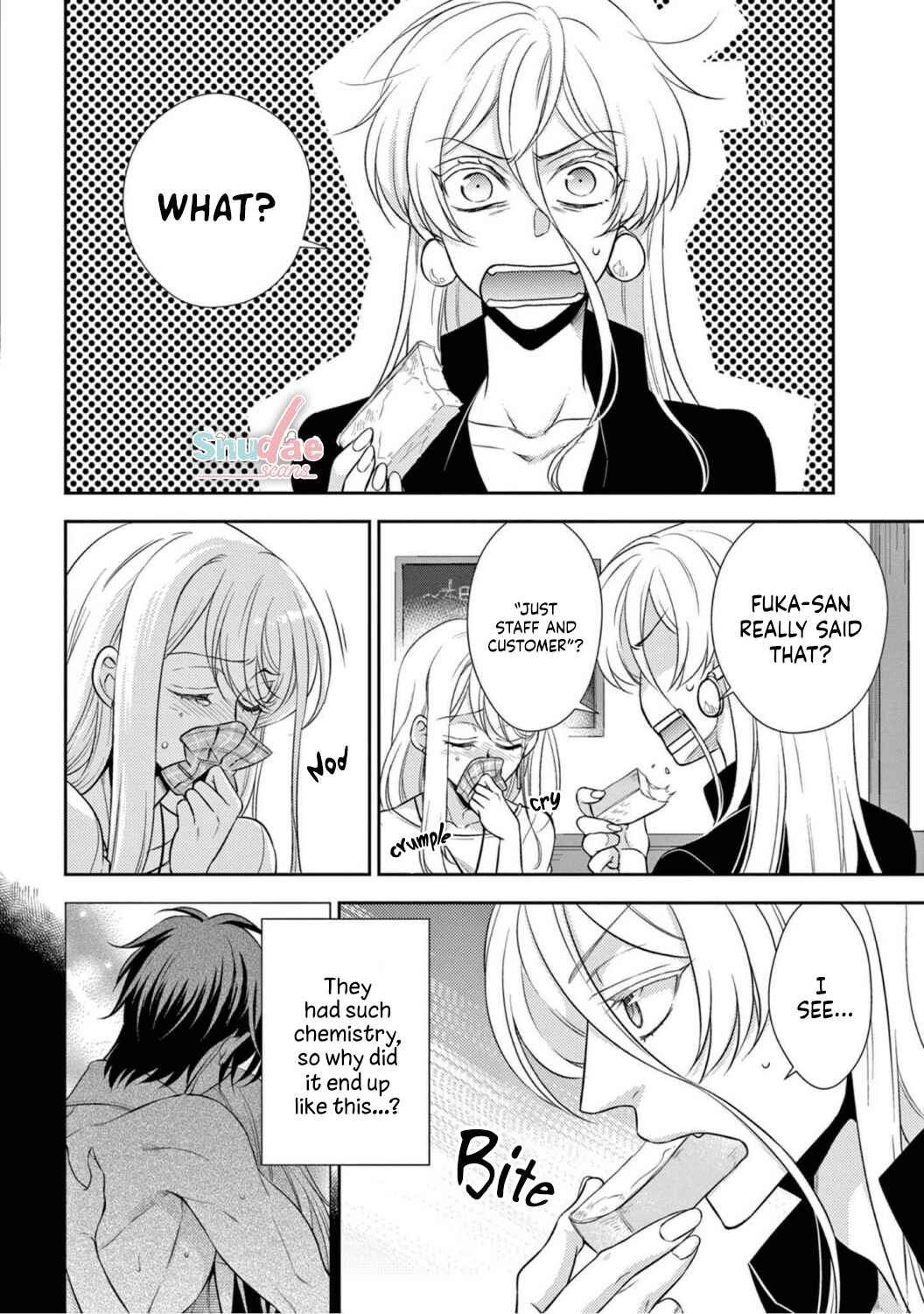 Page 24 Chapter 7 Oppabu... ttenandesuka!? ~Sutte Suwarete Hajimaru Koi no Hanashi~