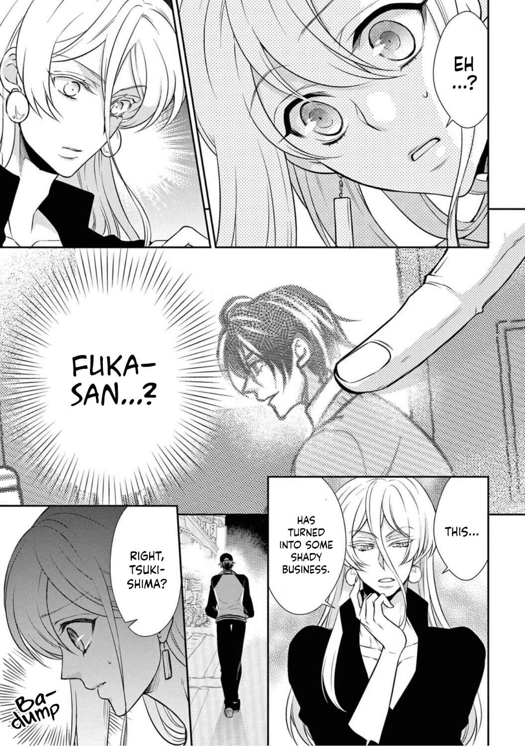 Page 27 Chapter 7 Oppabu... ttenandesuka!? ~Sutte Suwarete Hajimaru Koi no Hanashi~