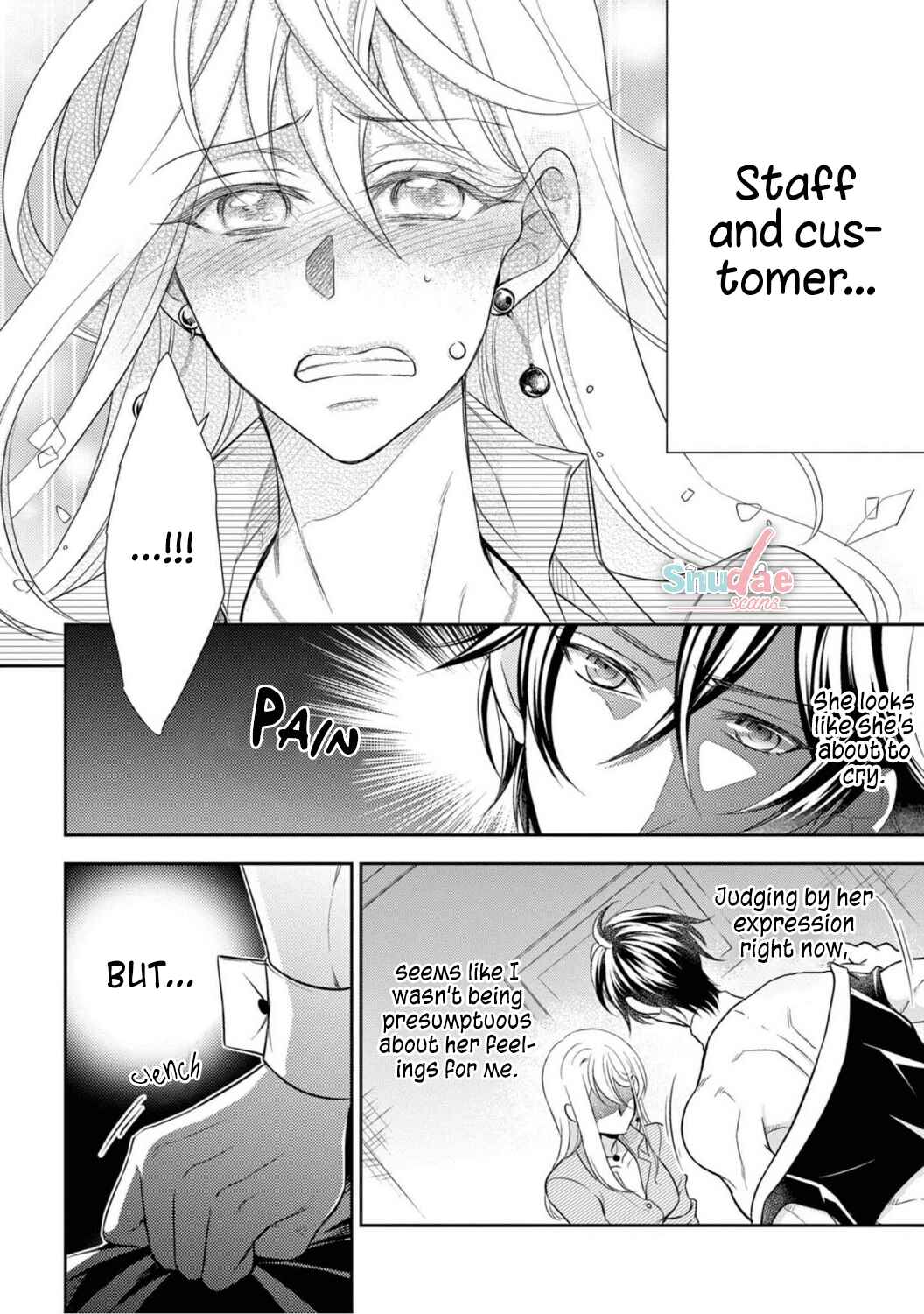 Page 6 Chapter 7 Oppabu... ttenandesuka!? ~Sutte Suwarete Hajimaru Koi no Hanashi~