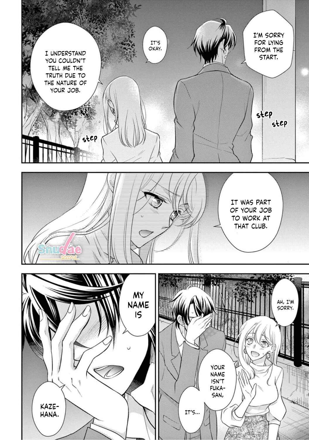 Page 22 Chapter 8 Oppabu... ttenandesuka!? ~Sutte Suwarete Hajimaru Koi no Hanashi~