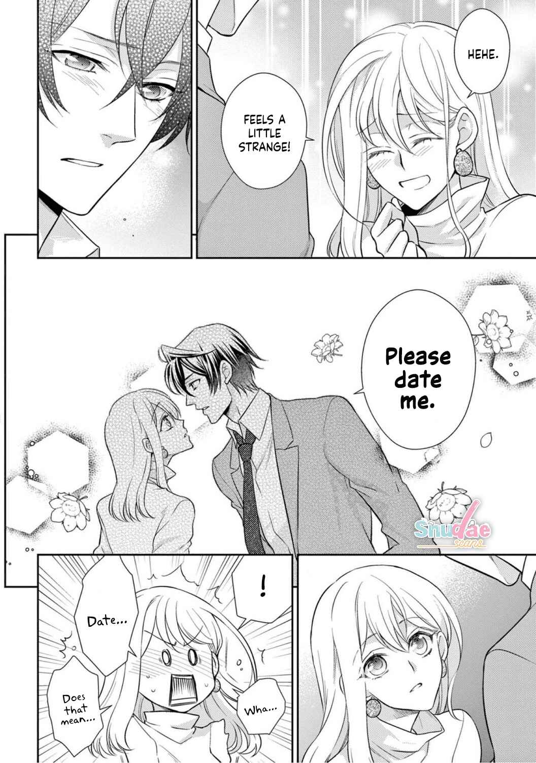 Page 24 Chapter 8 Oppabu... ttenandesuka!? ~Sutte Suwarete Hajimaru Koi no Hanashi~