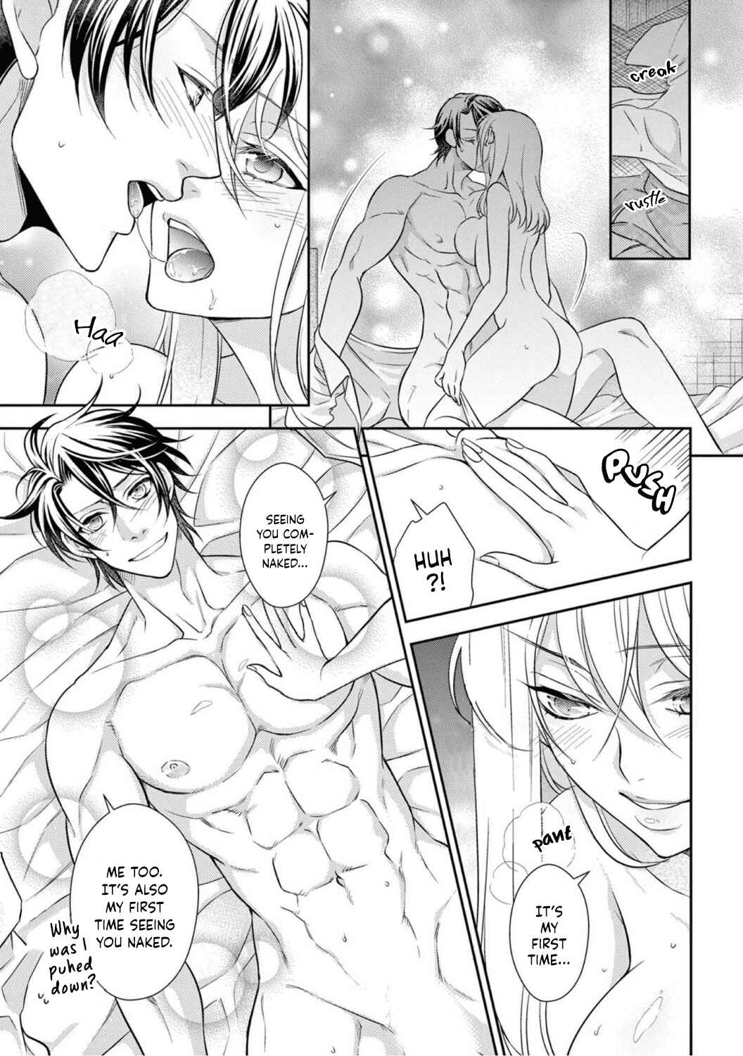 Page 27 Chapter 8 Oppabu... ttenandesuka!? ~Sutte Suwarete Hajimaru Koi no Hanashi~