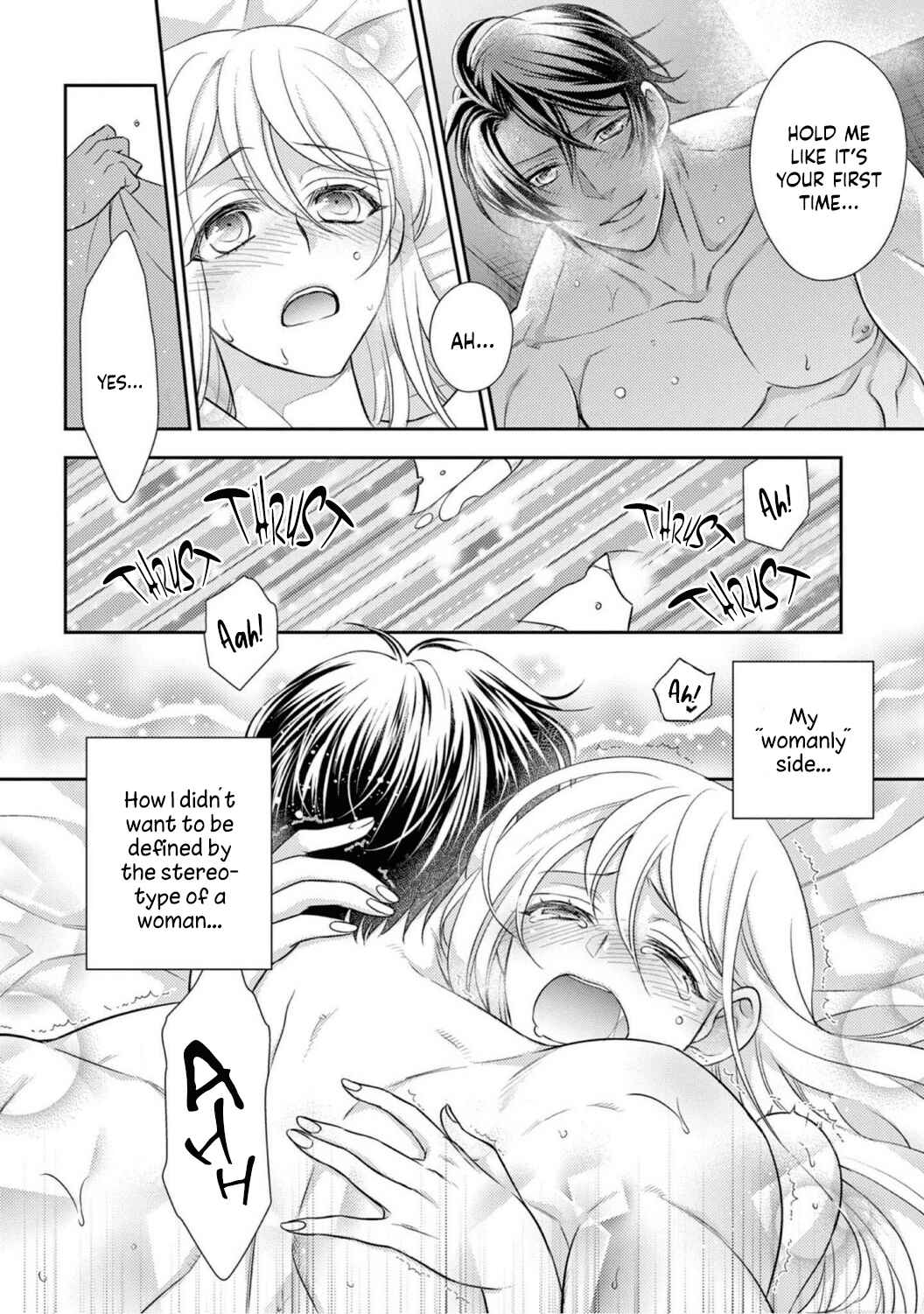 Page 32 Chapter 8 Oppabu... ttenandesuka!? ~Sutte Suwarete Hajimaru Koi no Hanashi~