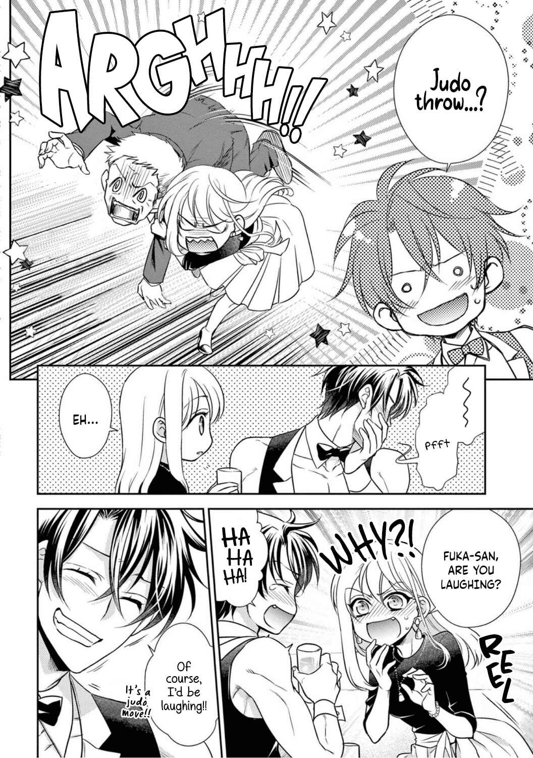Page 14 Chapter 3 Oppabu... ttenandesuka!? ~Sutte Suwarete Hajimaru Koi no Hanashi~