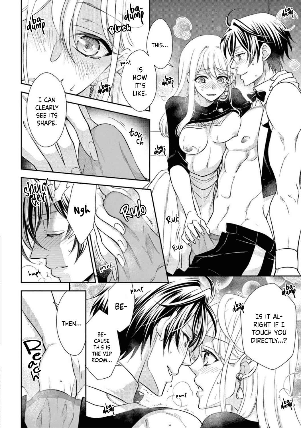 Page 22 Chapter 3 Oppabu... ttenandesuka!? ~Sutte Suwarete Hajimaru Koi no Hanashi~