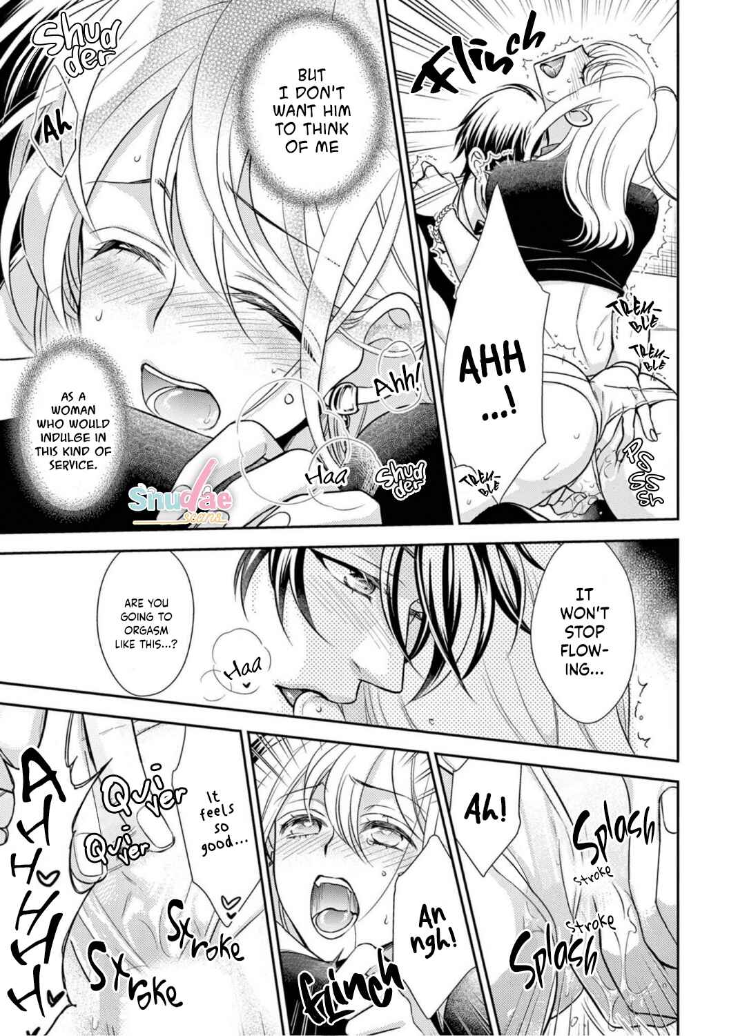 Page 11 Chapter 4 Oppabu... ttenandesuka!? ~Sutte Suwarete Hajimaru Koi no Hanashi~
