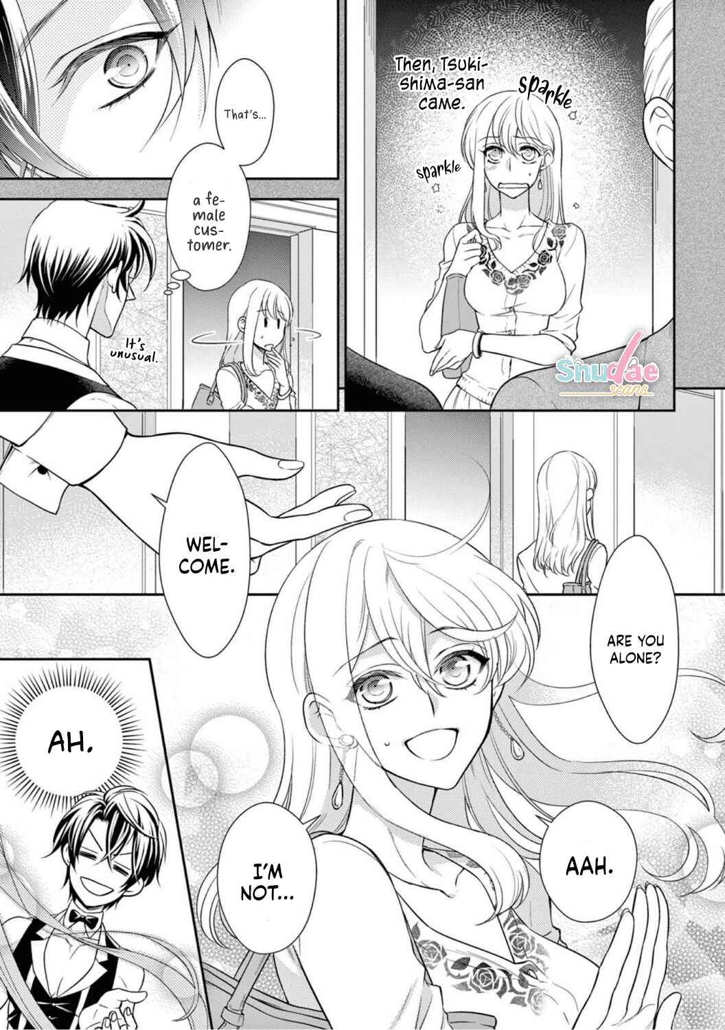 Page 17 Chapter 4 Oppabu... ttenandesuka!? ~Sutte Suwarete Hajimaru Koi no Hanashi~