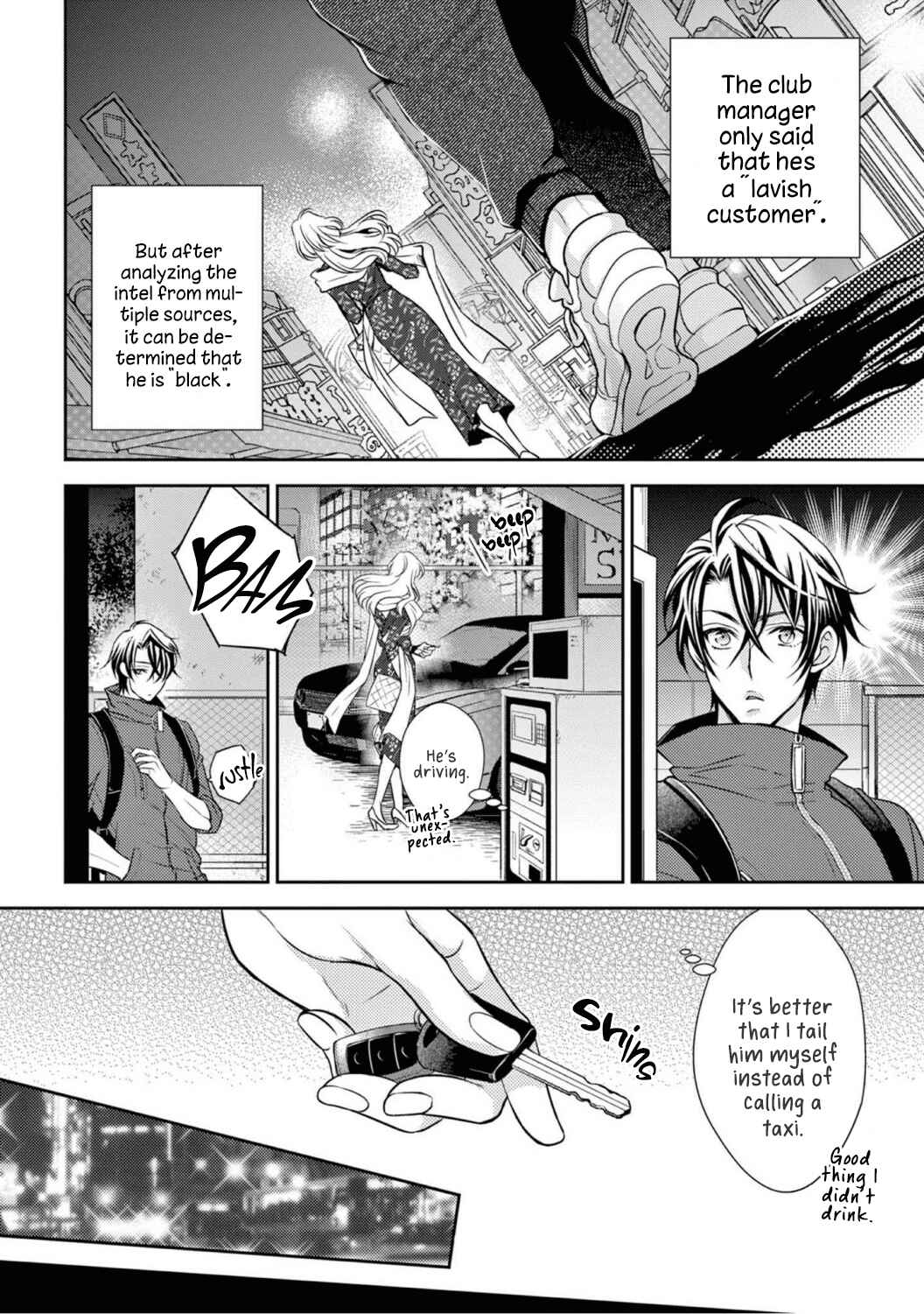 Page 20 Chapter 4 Oppabu... ttenandesuka!? ~Sutte Suwarete Hajimaru Koi no Hanashi~