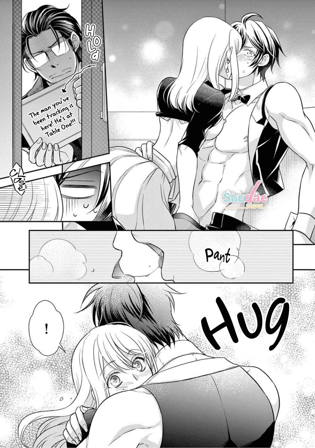 Page 5 Chapter 4 Oppabu... ttenandesuka!? ~Sutte Suwarete Hajimaru Koi no Hanashi~
