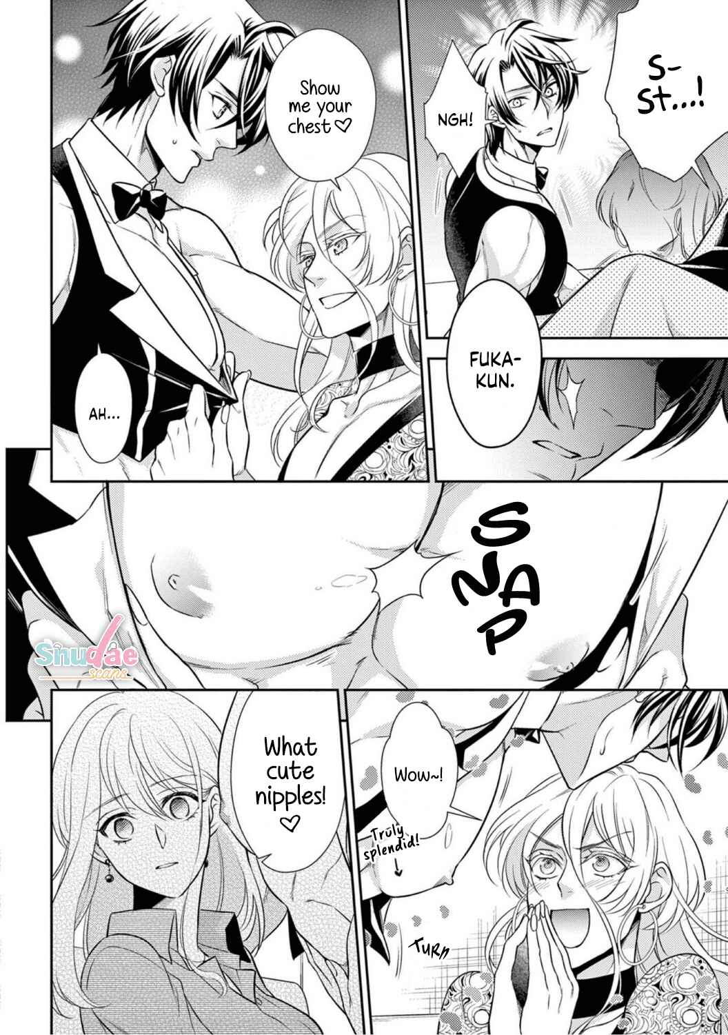 Page 18 Chapter 5 Oppabu... ttenandesuka!? ~Sutte Suwarete Hajimaru Koi no Hanashi~