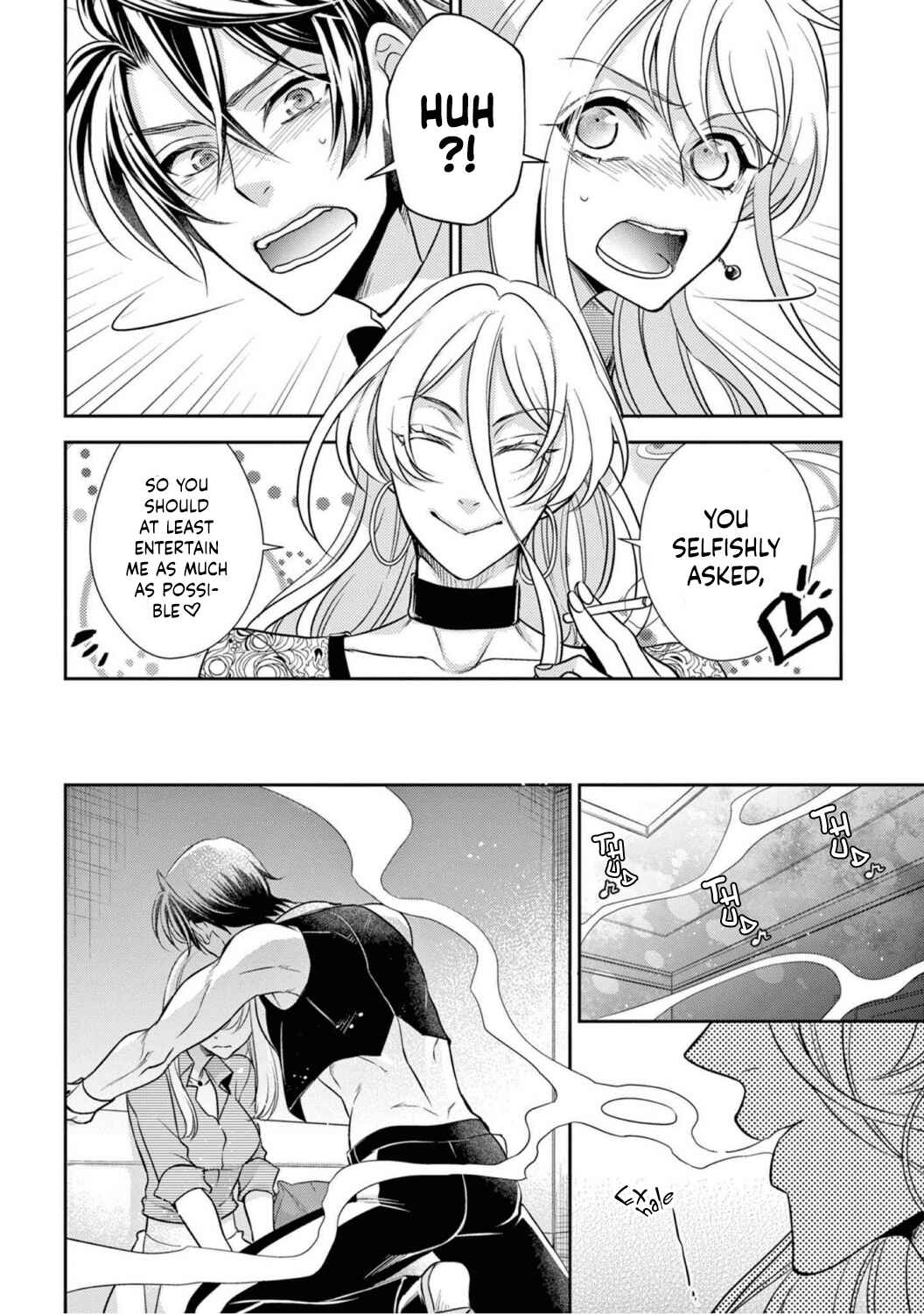 Page 22 Chapter 5 Oppabu... ttenandesuka!? ~Sutte Suwarete Hajimaru Koi no Hanashi~