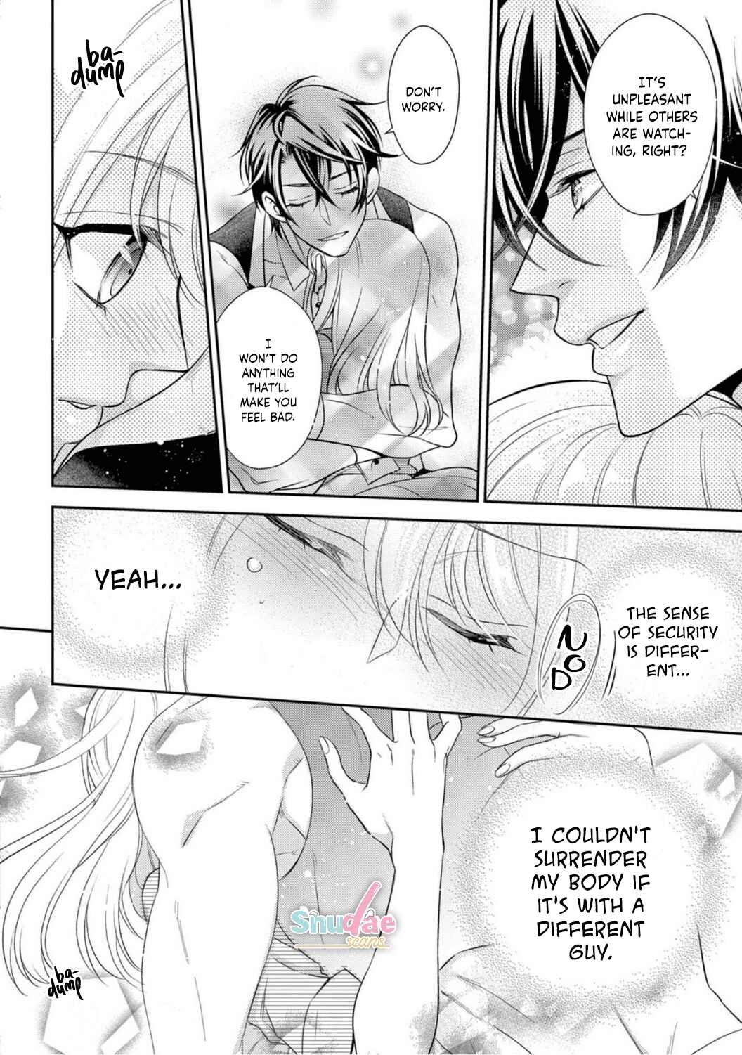 Page 24 Chapter 5 Oppabu... ttenandesuka!? ~Sutte Suwarete Hajimaru Koi no Hanashi~