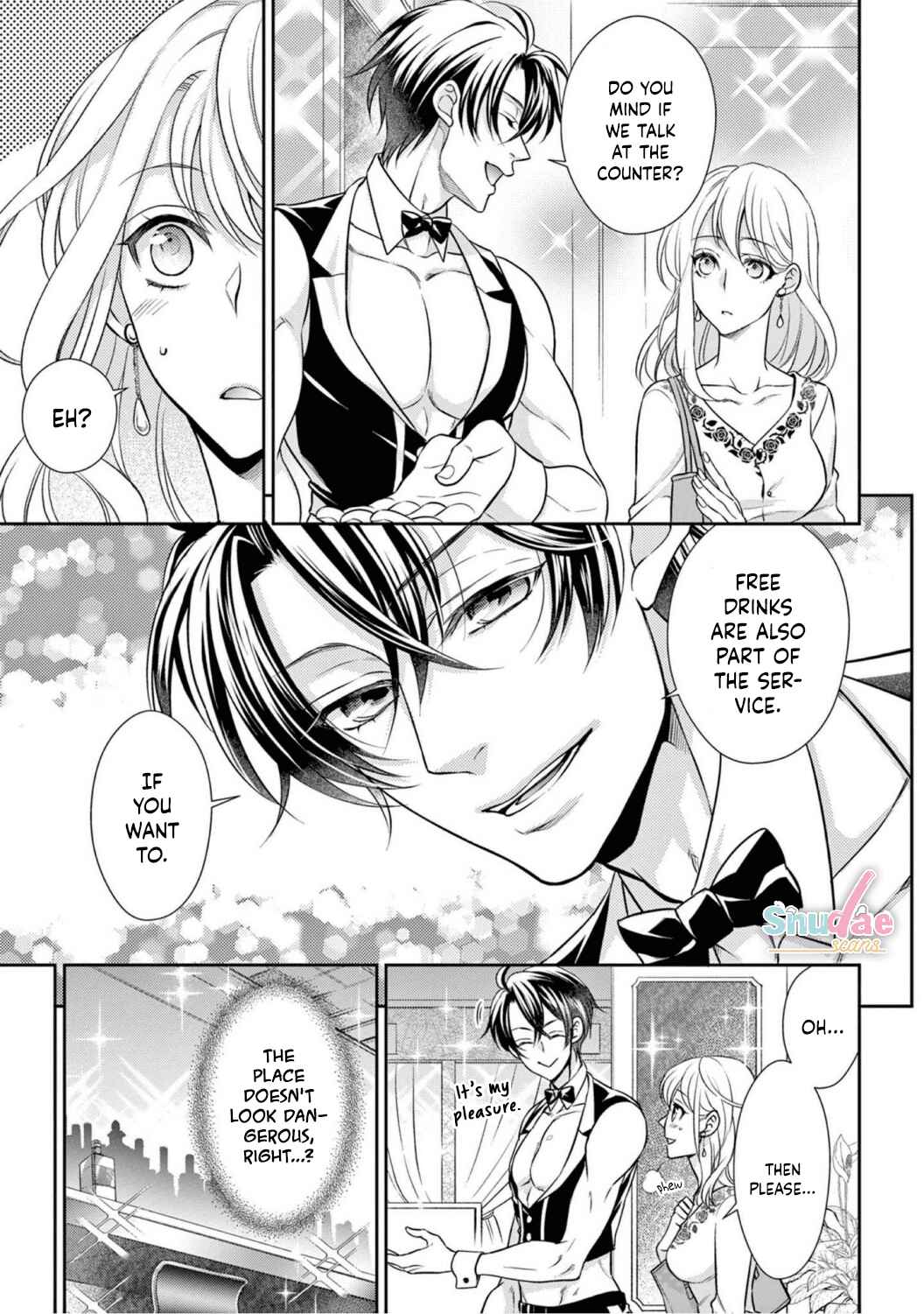 Page 22 Chapter 1 Oppabu... ttenandesuka!? ~Sutte Suwarete Hajimaru Koi no Hanashi~