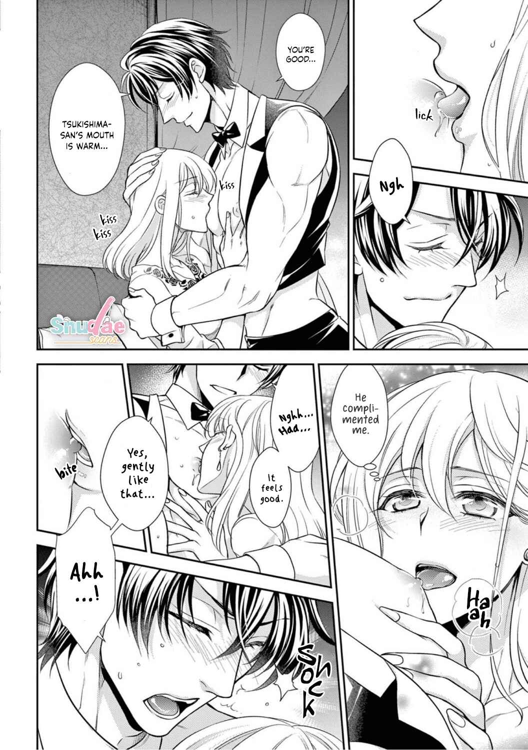 Page 33 Chapter 1 Oppabu... ttenandesuka!? ~Sutte Suwarete Hajimaru Koi no Hanashi~