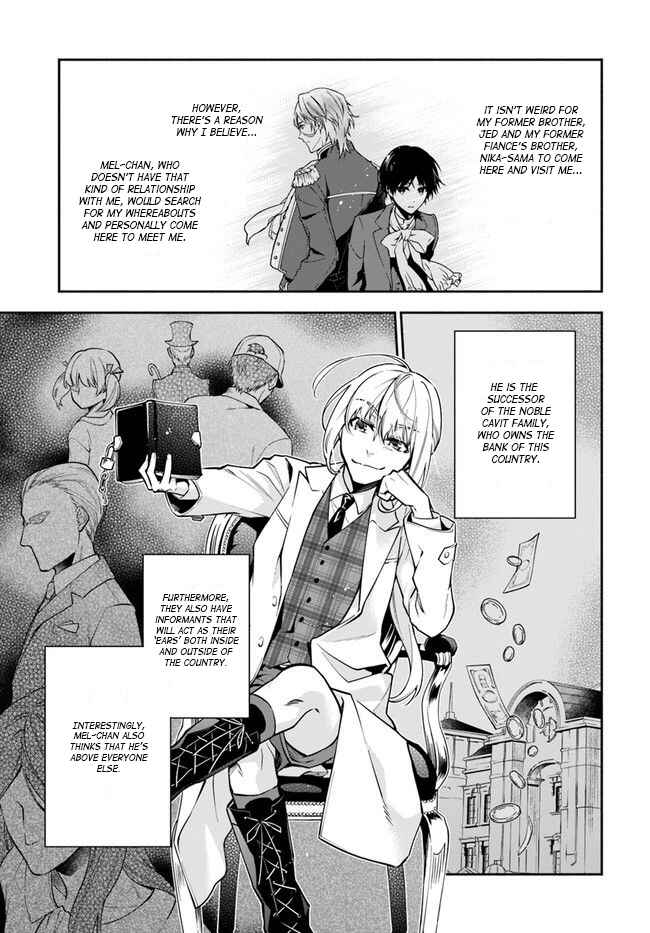 Page 11 Chapter 6 Lady Rose wa Heimin ni Naritai
