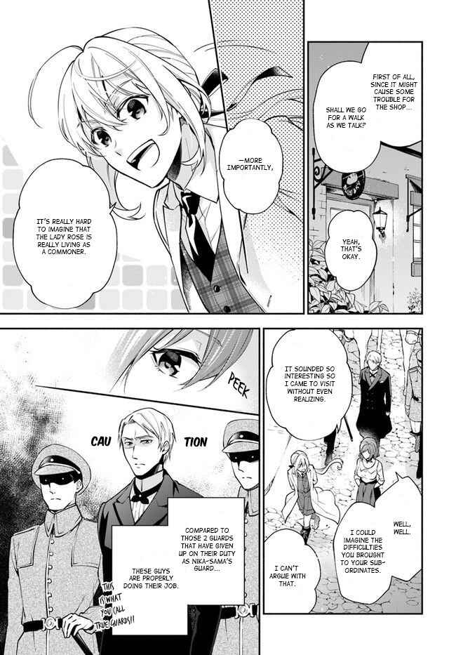 Page 9 Chapter 6 Lady Rose wa Heimin ni Naritai