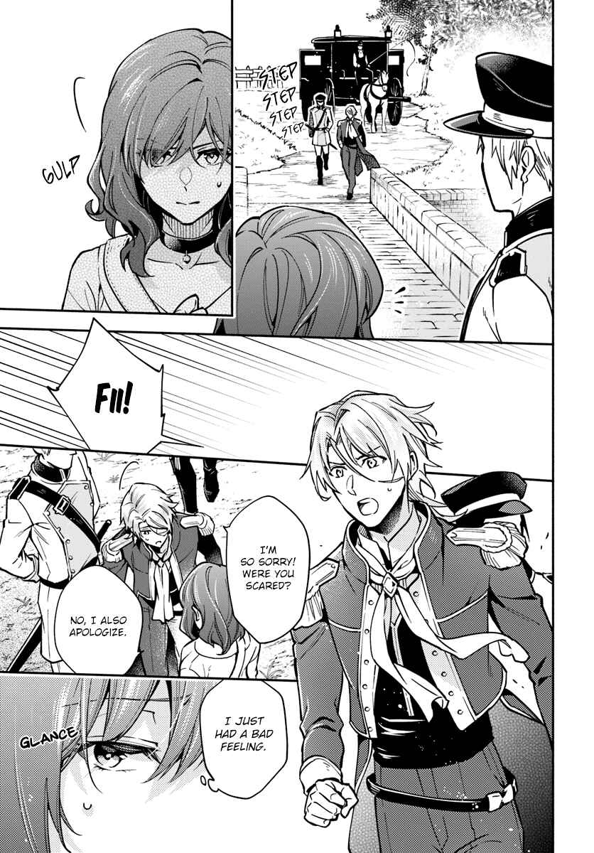 Page 11 Chapter 17 Lady Rose wa Heimin ni Naritai