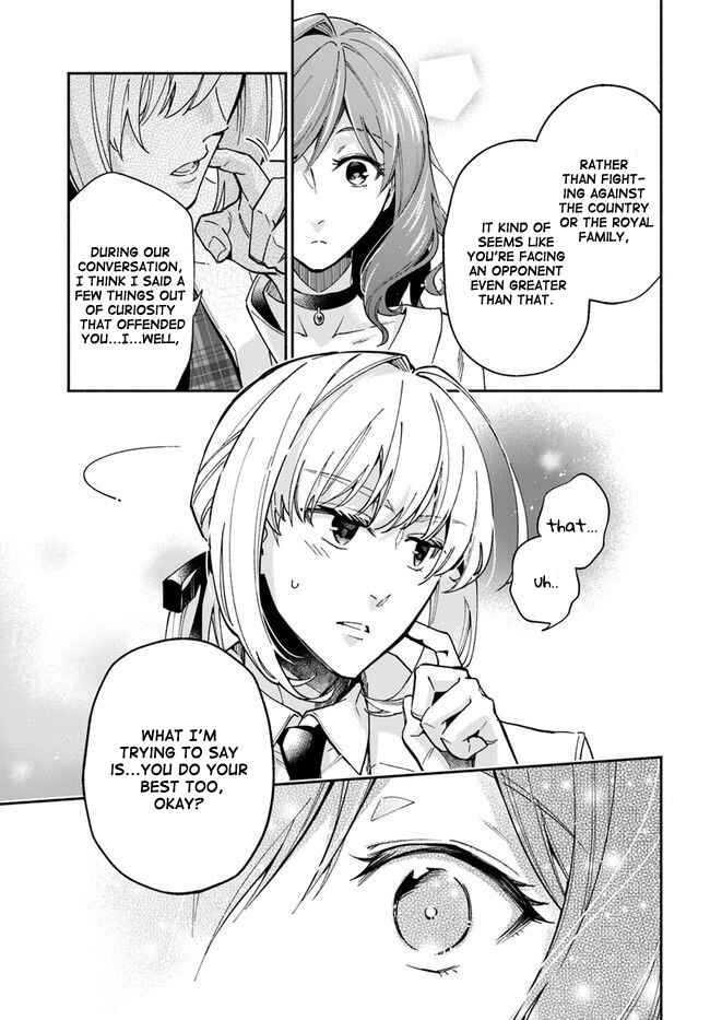 Page 24 Chapter 8 Lady Rose wa Heimin ni Naritai