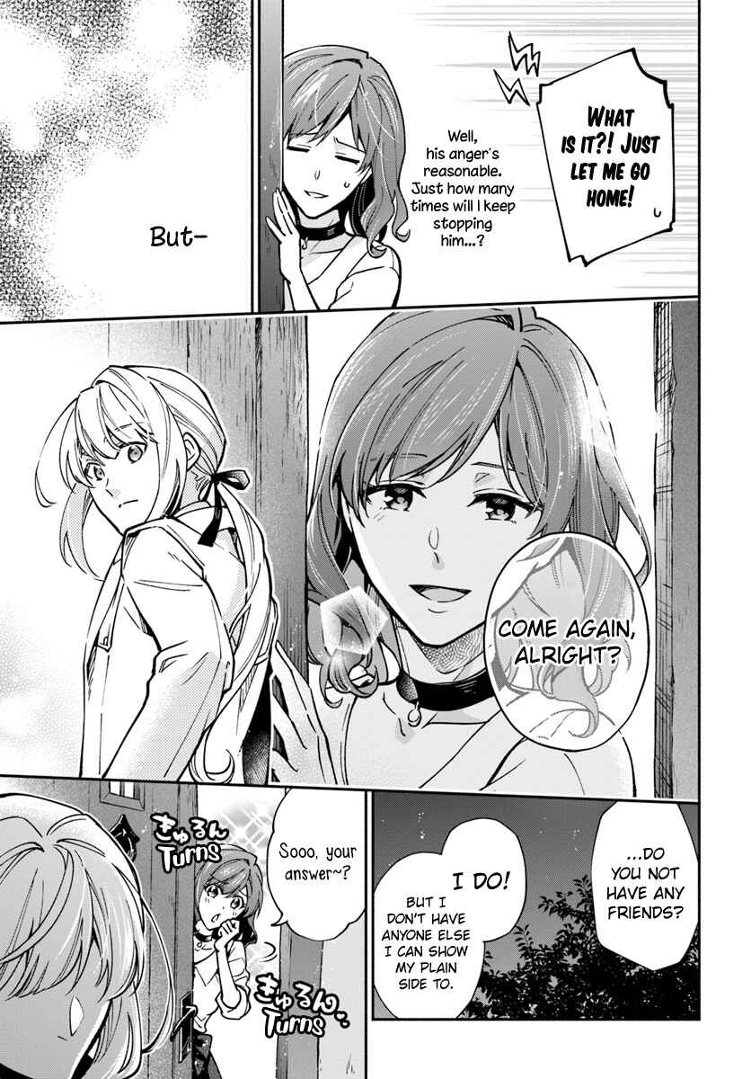 Page 19 Chapter 13 Lady Rose wa Heimin ni Naritai