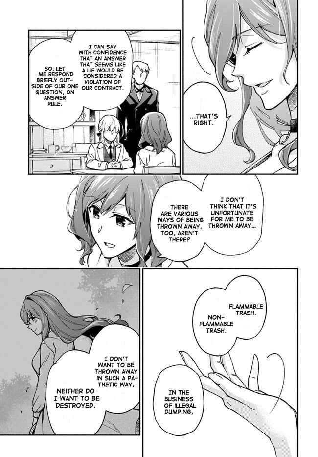 Page 28 Chapter 7 Lady Rose wa Heimin ni Naritai