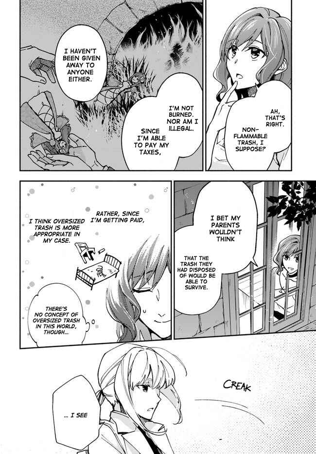 Page 31 Chapter 7 Lady Rose wa Heimin ni Naritai