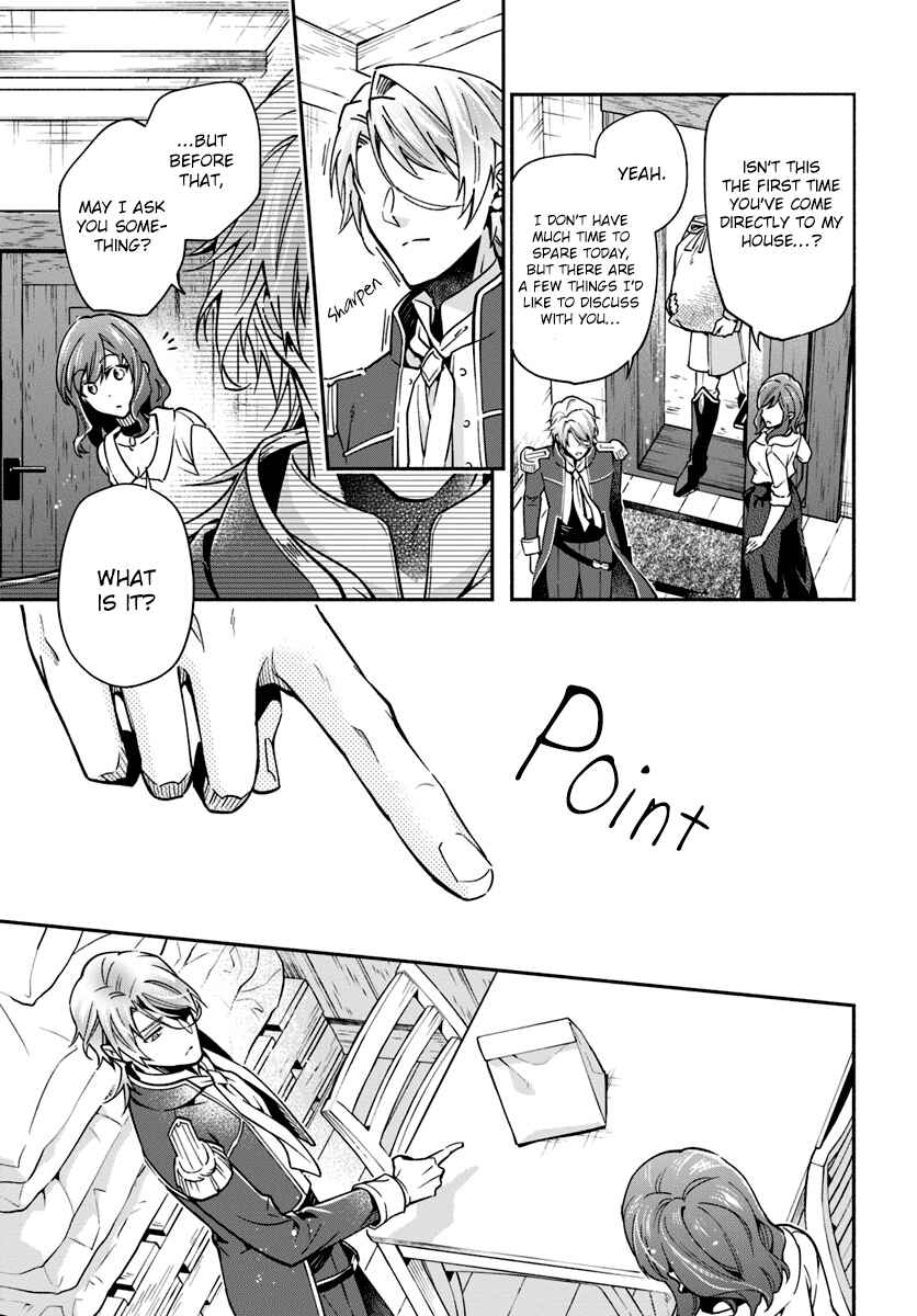 Page 15 Chapter 16 Lady Rose wa Heimin ni Naritai