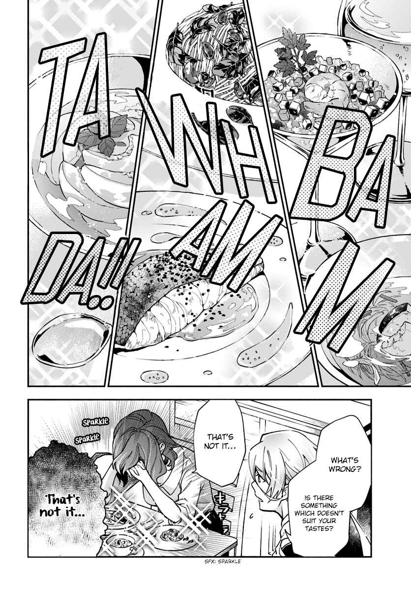 Page 20 Chapter 16 Lady Rose wa Heimin ni Naritai