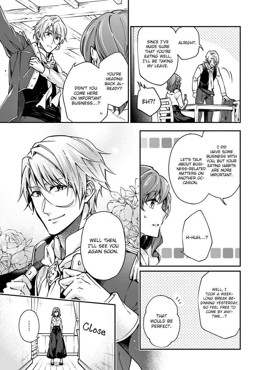 Page 23 Chapter 16 Lady Rose wa Heimin ni Naritai
