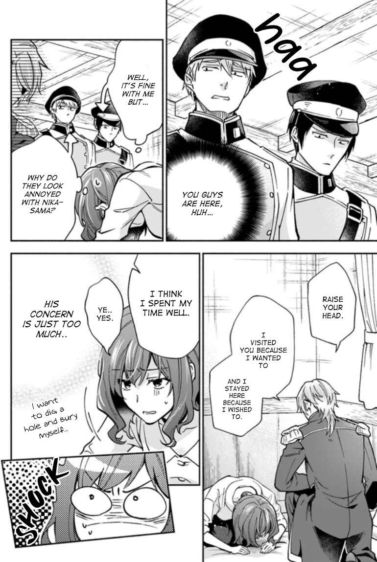 Page 20 Chapter 10 Lady Rose wa Heimin ni Naritai
