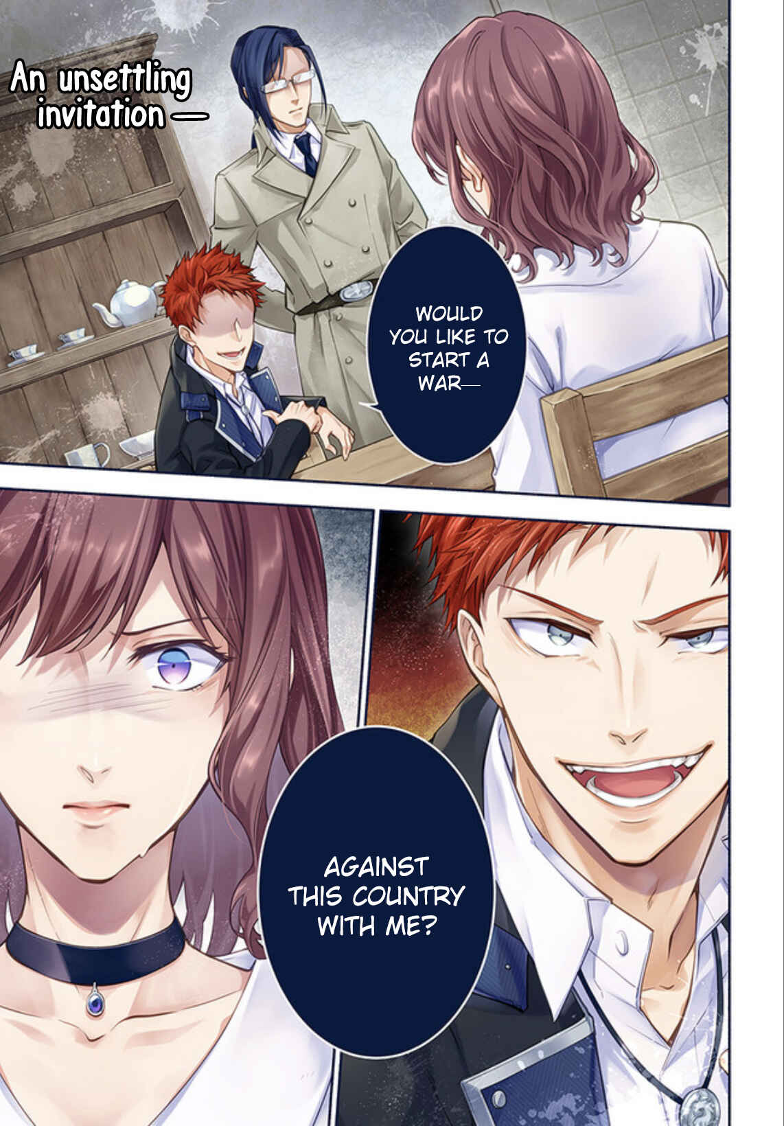 Page 1 Chapter 12 Lady Rose wa Heimin ni Naritai