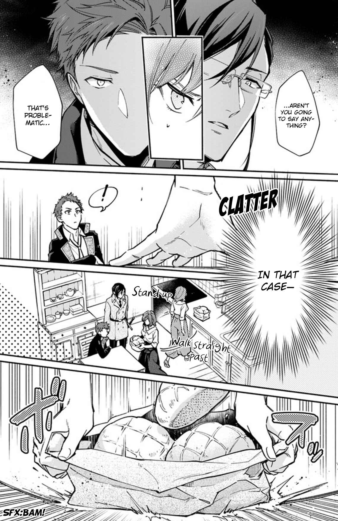 Page 10 Chapter 12 Lady Rose wa Heimin ni Naritai