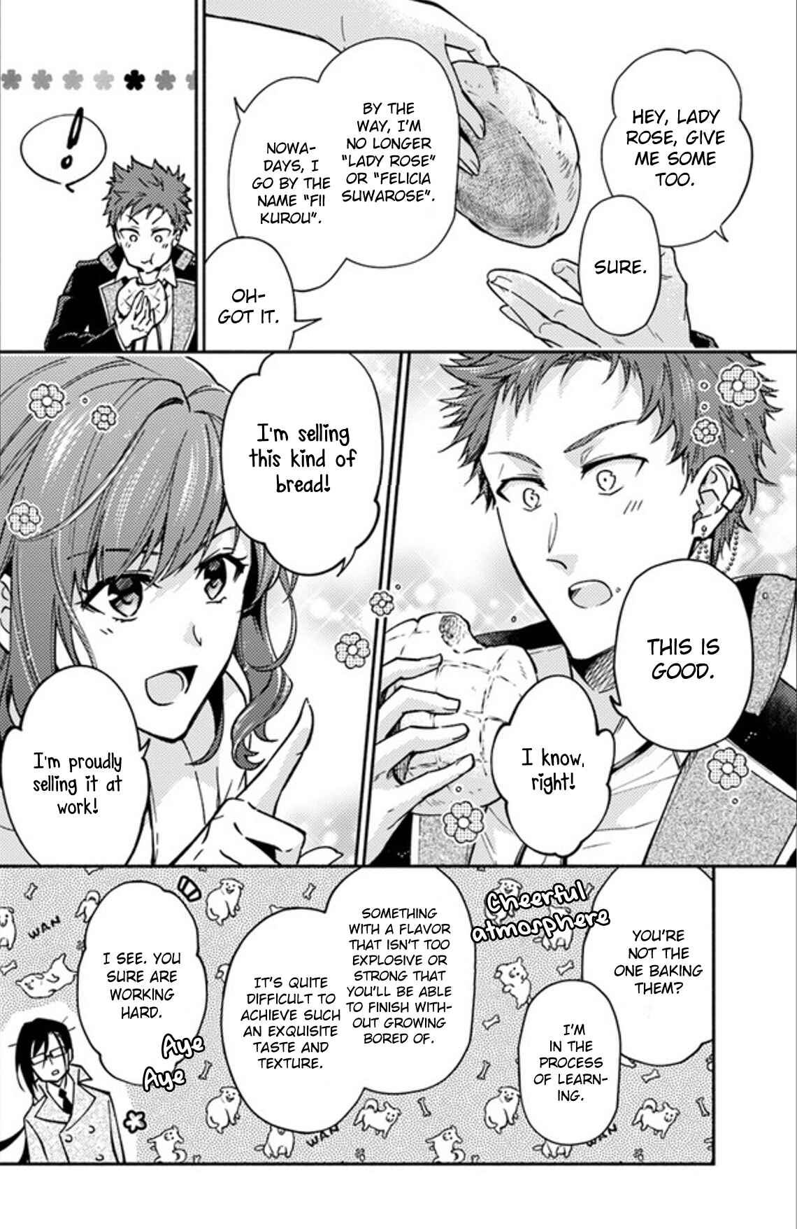 Page 12 Chapter 12 Lady Rose wa Heimin ni Naritai