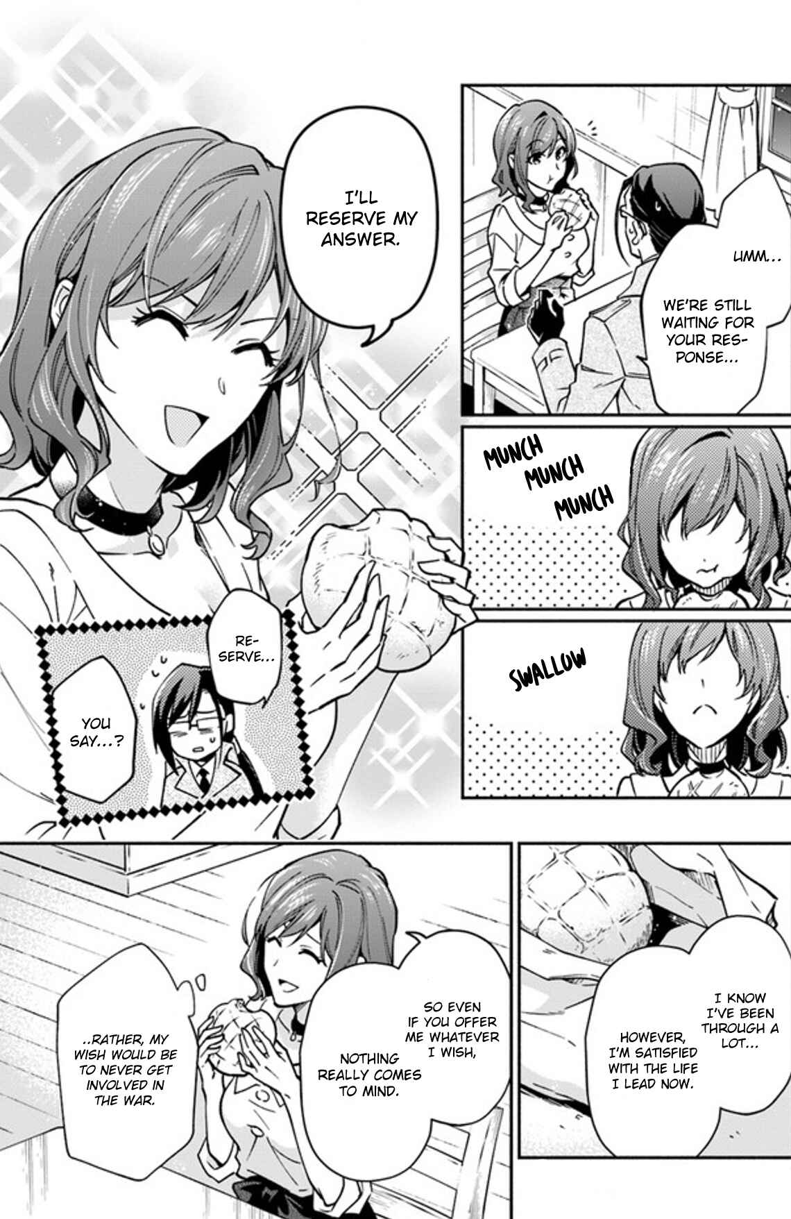 Page 13 Chapter 12 Lady Rose wa Heimin ni Naritai