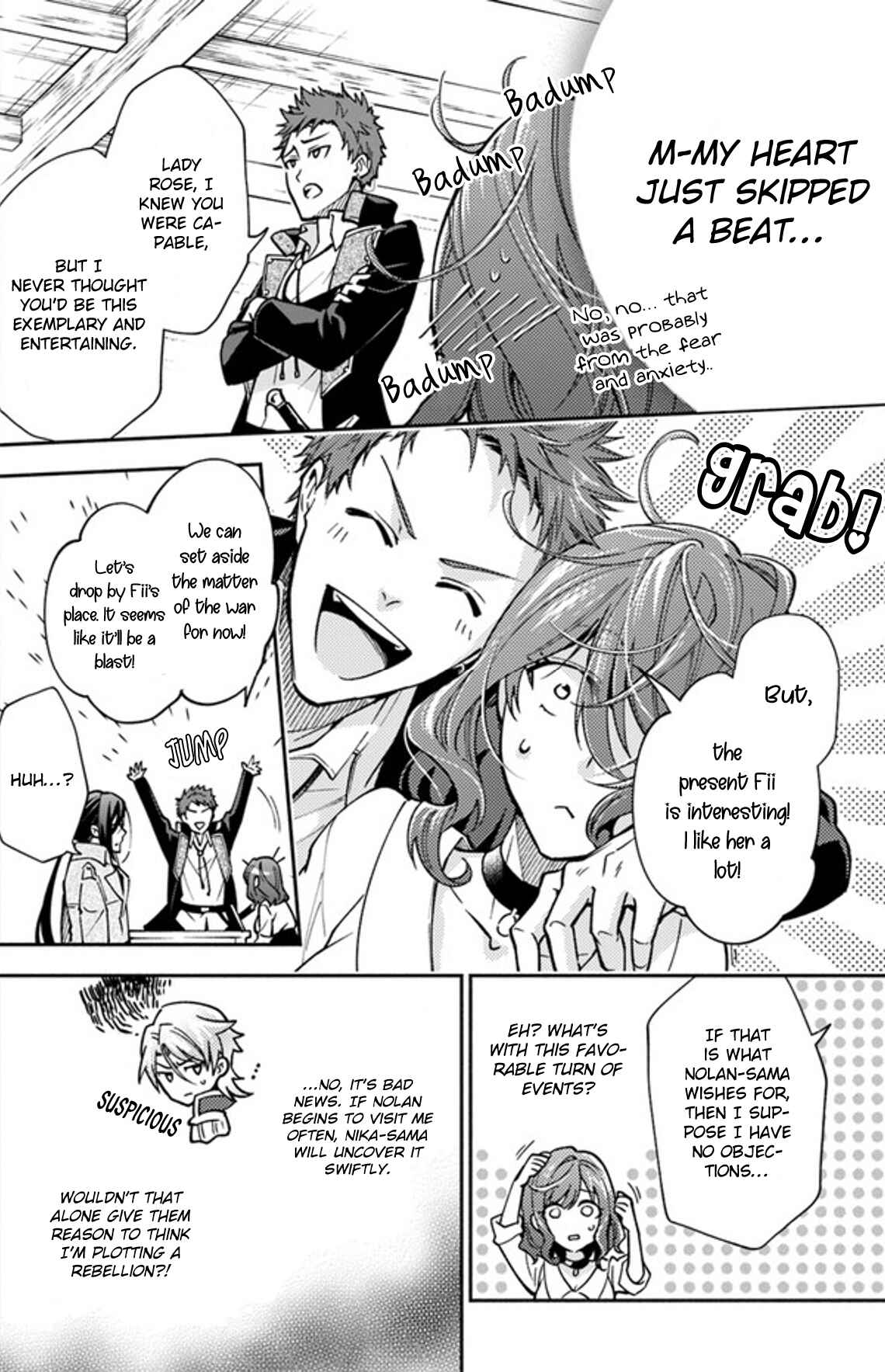 Page 16 Chapter 12 Lady Rose wa Heimin ni Naritai