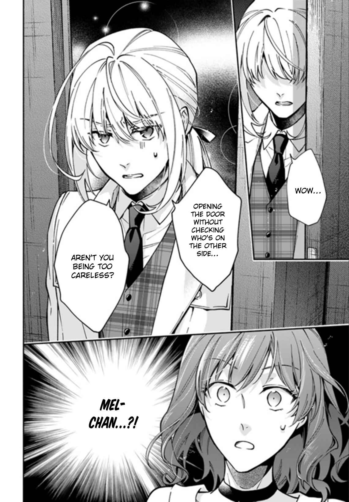Page 22 Chapter 12 Lady Rose wa Heimin ni Naritai
