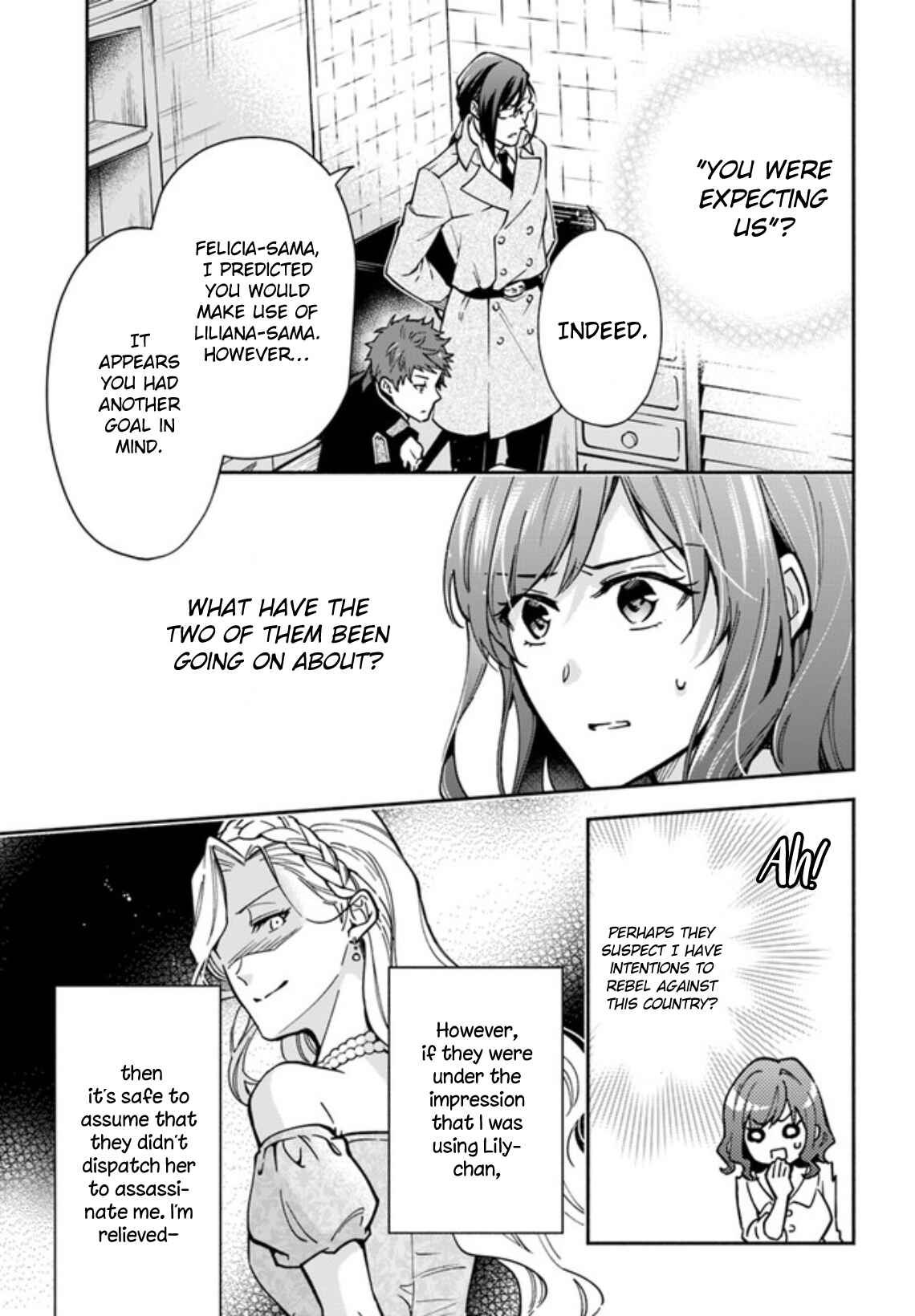 Page 5 Chapter 12 Lady Rose wa Heimin ni Naritai
