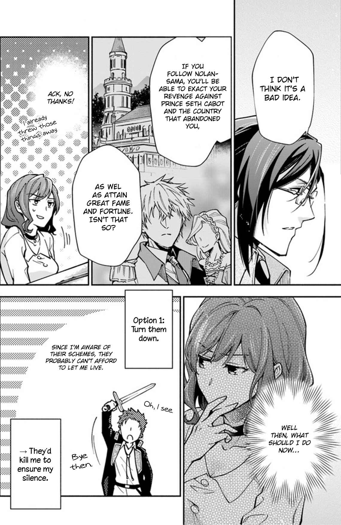 Page 8 Chapter 12 Lady Rose wa Heimin ni Naritai