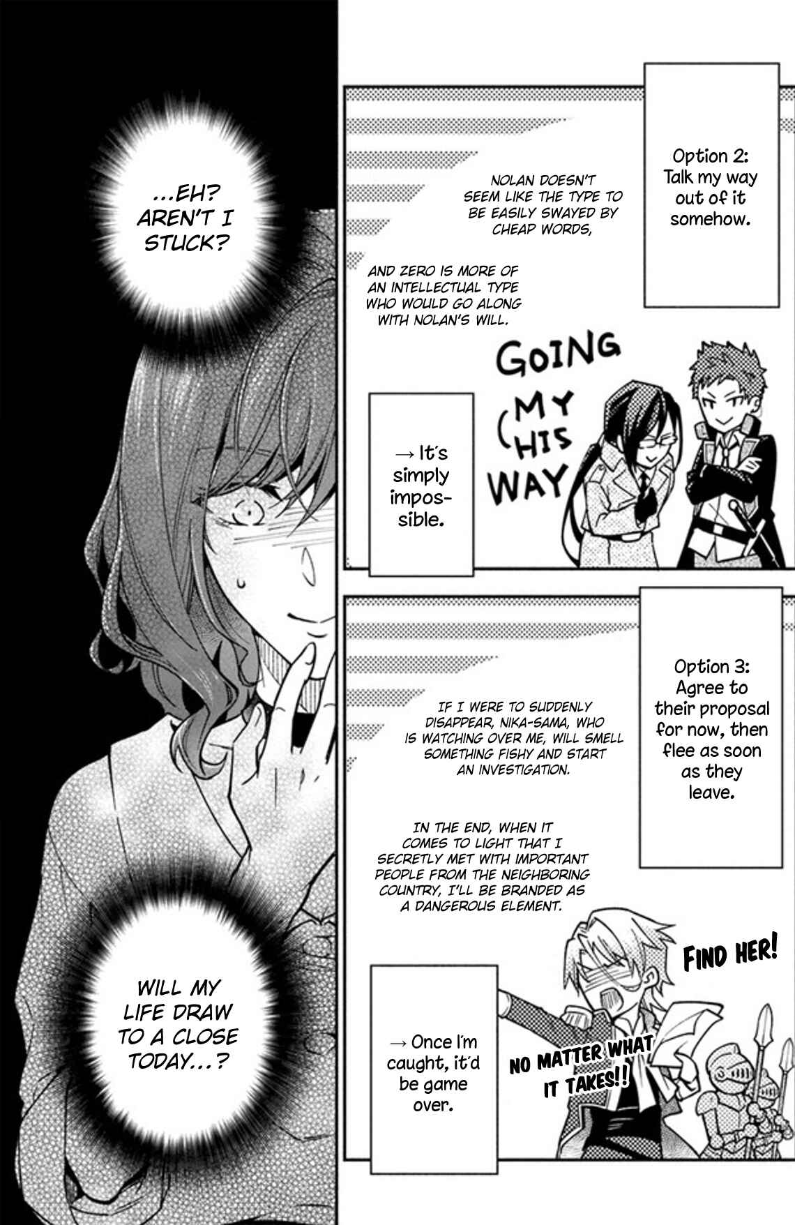 Page 9 Chapter 12 Lady Rose wa Heimin ni Naritai