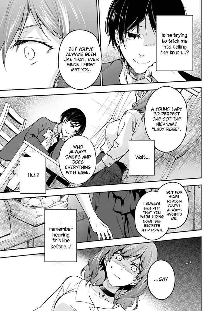 Page 10 Chapter 3 Lady Rose wa Heimin ni Naritai
