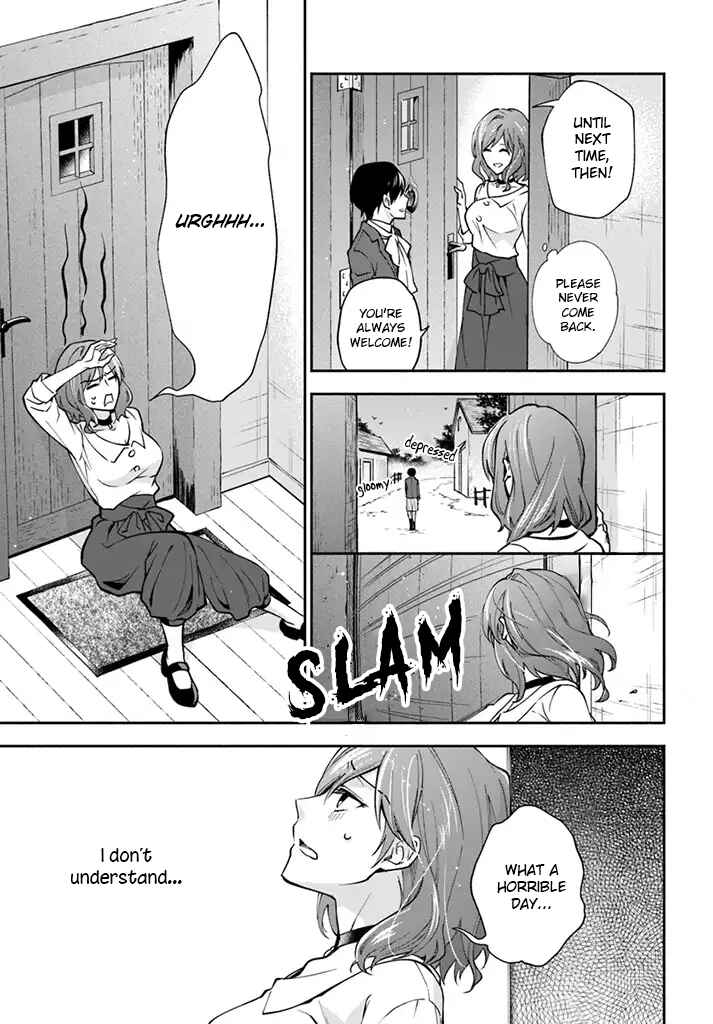 Page 16 Chapter 3 Lady Rose wa Heimin ni Naritai