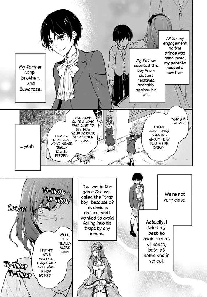 Page 6 Chapter 3 Lady Rose wa Heimin ni Naritai