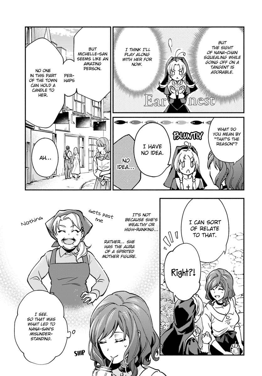 Page 21 Chapter 14 Lady Rose wa Heimin ni Naritai