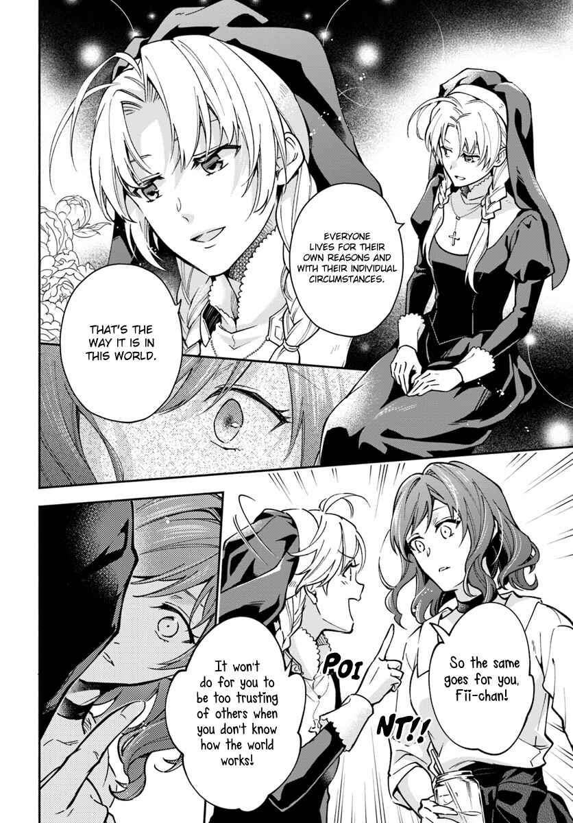 Page 24 Chapter 14 Lady Rose wa Heimin ni Naritai