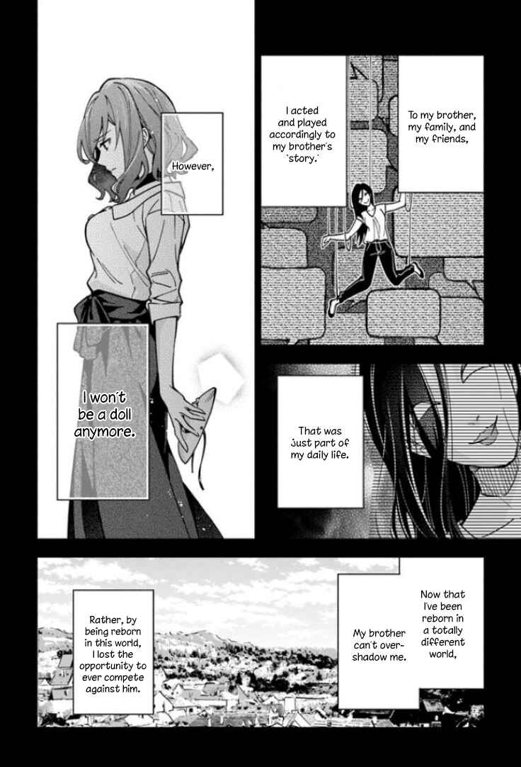 Page 18 Chapter 9 Lady Rose wa Heimin ni Naritai